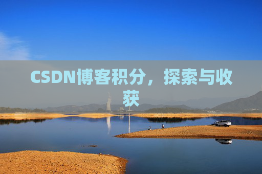 CSDN博客积分，探索与收获